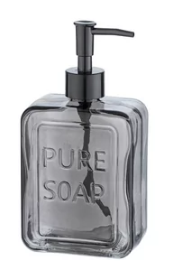 Dozownik do mydła w płynie PURE szklany 550 ml WENKO 24713100 - Akcesoria i części do kuchenek i piekarników - miniaturka - grafika 1