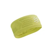 Apaszki i szaliki męskie - COMPRESSPORT Opaska na głowę HEADBAND ON/OFF green sheen - miniaturka - grafika 1