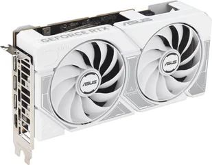 ASUS GeForce RTX 5060 DUAL 8GB DUAL-RTX5060-O8G-WHITE - Karty graficzne - miniaturka - grafika 1