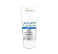 Kremy do twarzy - Bielenda Professional Ultra Hydrating Facial Mousse ultranawilżający mus do twarzy 150g - miniaturka - grafika 1