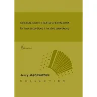 Podręczniki dla szkół zawodowych - Ars Musica Suita chorałowa na dwa akordeony Jerzy Mądrawski - miniaturka - grafika 1