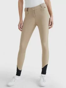 Tommy Hilfiger Equestrian Bryczesy damskie CLASSIC - beige - Bryczesy - miniaturka - grafika 1