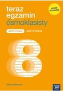 Nowa Era Teraz egzamin 2021 język polski exam preparation repetytorium dla klasy 8 szkoły podstawowej Opracowania Zbiorowe