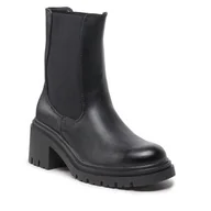 Botki damskie - Botki DeeZee - ZAL6108-1 Black - miniaturka - grafika 1