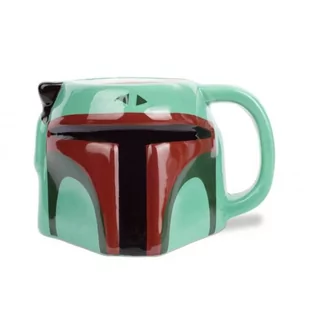Kubek 3D PYRAMID POSTERS, Star Wars (Boba Fett), zielony, 385 ml - Kubki - miniaturka - grafika 1
