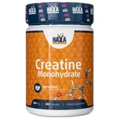 Kreatyna - HAYA LABS HAYA LABS Creatine Monohydrate 500mg 200caps - miniaturka - grafika 1