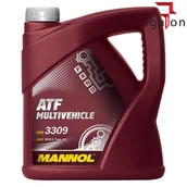Oleje przekładniowe - MANNOL ATF MULTIVEHICLE JWS3309 4L - miniaturka - grafika 1
