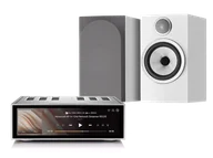 Zestawy stereo - Rose RS520 (srebrny) + 706 S3 (biały) - miniaturka - grafika 1