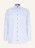 Moda i Uroda OUTLET - Olymp Koszula Luxor Comfort Fit Z Bardzo Długimi Rękawami blau - miniaturka - grafika 1