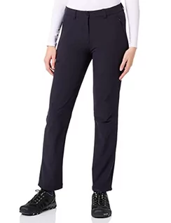 Spodnie damskie - Schöffel Engadin1 damskie spodnie, czarne, 26 12639 - grafika 1