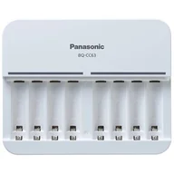 Ładowarki i akumulatory - Ładowarka Panasonic Eneloop Smart-Charger pro AA x 1-8 Baterii/AAA x 1-8 Baterii (BQ-CC63E) - miniaturka - grafika 1