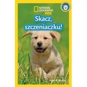 Baśnie, bajki, legendy - Susan B. Neuman National Geographic Kids Skacz szczeniaczku! Poziom 0 - miniaturka - grafika 1
