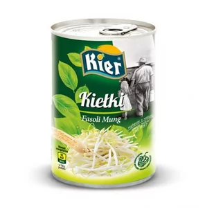 Kiełki Fasoli Mung 400 g (200 g) Kier - Pasztet i przetwory mięsne - miniaturka - grafika 1