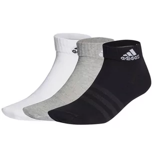 Skarpety adidas Thin and Light Ankle (kolor Biały. Czarny. Szary/Srebrny) - Skarpetki damskie - miniaturka - grafika 1