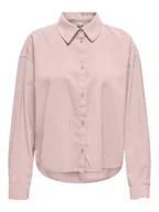 Bluzki damskie - ONLY Bluzka w kolorze jasnoróżowym - miniaturka - grafika 1