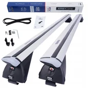 Bagażniki dachowe - Uniwersalny Bagaznik Dachowy Poprzeczki Na Dach Belki Dachowe Relingi 120cm - miniaturka - grafika 1