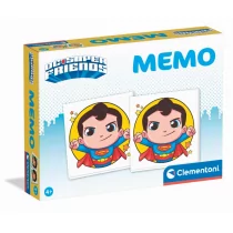 Memo DC Super Friends Clementoni - Gry planszowe - miniaturka - grafika 1