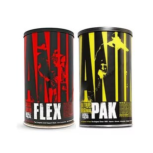 UNIVERSAL Animal Flex - 44pack + Animal Pak - 4pack - Ochrona stawów - miniaturka - grafika 1