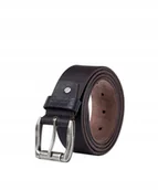 Paski - Pasek Męski Do Spodni Skórzany Skóra Naturalna Puccini Brązowy Pa22125Cm 2 - miniaturka - grafika 1