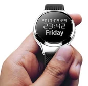 Dyktafony - draVires Dyktafon Ukryty W Zegarku 32GB 30 godzin - miniaturka - grafika 1