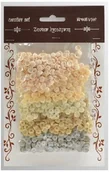 Dekoratorstwo - Cekiny 6Mm 5 Kolorów Kremowych 30G, Galeria Hobby - miniaturka - grafika 1