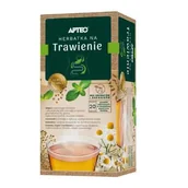 Suplementy naturalne - Synoptis SYNOPTIS PHARMA Herbatka na trawienie NATURA, 20 saszetek Wysyłka kurierem tylko 10,99 zł - miniaturka - grafika 1