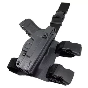kabura taktyczna do Glock 17/19  IMPERIAL-EAGLE SSS-2006G IWO-HEST - Kabury i pokrowce - miniaturka - grafika 4