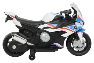 Motor Na Akumulator BMW S1000RR 2156 Biały - Pojazdy elektryczne dla dzieci - miniaturka - grafika 6