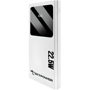 Powerbank BEEPOWER BP-10PD 10000mAh Biały - Powerbanki - miniaturka - grafika 1
