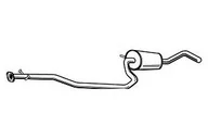 Układ wydechowy - akcesoria - Rura kolektora IZAWIT 21.301A 5852134 - miniaturka - grafika 1