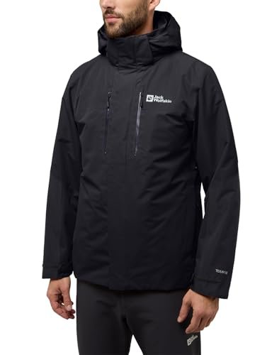 Jack Wolfskin Męska kurtka Jasper 3 w 1 Jkt M