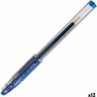 Długopisy - Długopis żelowy Pilot G-3 Niebieski 0,5 mm (12 sztuk) - miniaturka - grafika 1