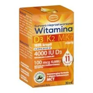 Witaminy i minerały - Asepta Witamina D3K2MK7 Suplement diety 30 ml - miniaturka - grafika 1