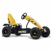 Jeździki dla dzieci - Berg Lumarko Gokart Na Pedały Xl B.super Yellow Bfr Pompowane Koła Od 5 Lat Do 100 Kg 07.10.24.00 Lek - miniaturka - grafika 1