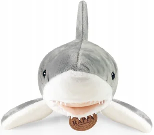 Maskotka Rekin Biały Żarłacz - 51cm - Maskotki i pluszaki - miniaturka - grafika 1
