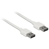 Kable USB - Delock EASY-USB-KAB.2.0 A > Easy-USB 2.0 A 1.0 m Biały 85193 - miniaturka - grafika 1