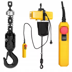 Vidaxl Steinberg Systems łańcuchowa elektryczna 500 kg 3 m SBS-ECH-500/3 - Wciągarki - miniaturka - grafika 1