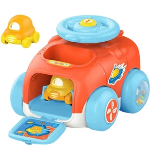 WOOPIE BABY Wyrzutnia Samochodów Auto Katapulta Zestaw - Zabawki interaktywne dla dzieci - miniaturka - grafika 6
