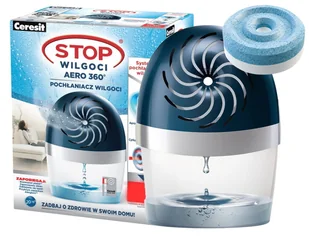 Osuszacz powietrza Ceresit Aero 360 Pochłaniacz wilgoci niebieski - Domowe osuszacze powietrza - miniaturka - grafika 1