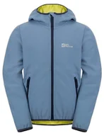 Kurtki i płaszcze dla chłopców - Jack Wolfskin Fourwinds kurtka dziecięca - miniaturka - grafika 1