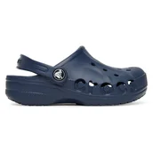 Buty dla chłopców - Klapki basenowe Crocs C-BAYA CLOG K 207013-410 - miniaturka - grafika 1