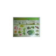 Zabawki kreatywne - Naklejka 33x48 Motyle PENMATE - miniaturka - grafika 1