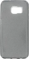 Etui i futerały do telefonów - Etui na telefon komórkowy TPU do Samsung Galaxy S7 Edge czarny błyszczący pokrowiec ochronny - miniaturka - grafika 1