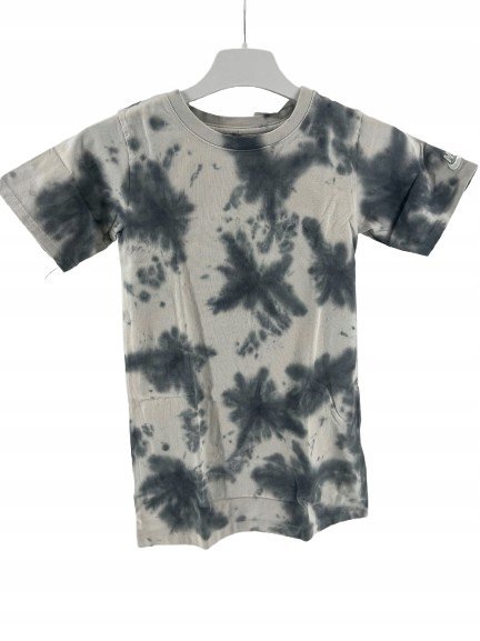Nike Sukienka Wielokolorwa Ze Wzorem Tie Dye 110-116 K_A