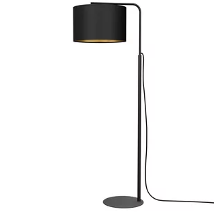 Luminex Arden 3499 Lampa stojąca Lampa 1x60W E27 czarny/złoty - Lampy stojące - miniaturka - grafika 1