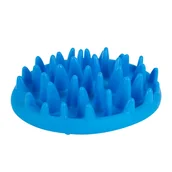 Zabawki dla psów - Miska spowalniająca jedzenie dla psów i kotów, JEŻYK, niebieska - miniaturka - grafika 1