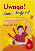 Pedagogika i dydaktyka - Uwaga koncentruję się część 2 - miniaturka - grafika 1