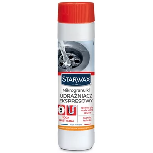Starwax Odtykacz z mikrogranulkami do kanalizacji  0 5 kg - Akcesoria do myjek - miniaturka - grafika 1