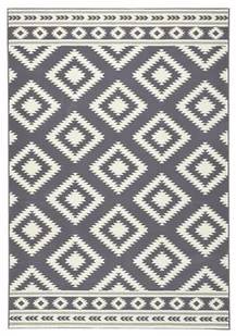 HANSE Home Stylowy welurowy dywan Ethno Zielony kremowy | 102409 102410 - Dywany - miniaturka - grafika 1