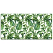 Podkładki na biurko - Podkładka na biurko Egzotyczne liście 120x60 cm - miniaturka - grafika 1